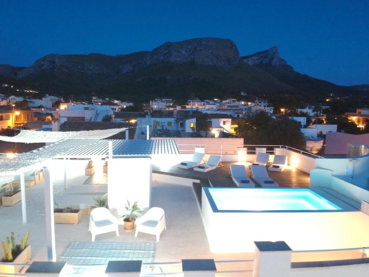 Petit H Rocamar - Adults Only Otel Colonia de San Pedro Dış mekan fotoğraf