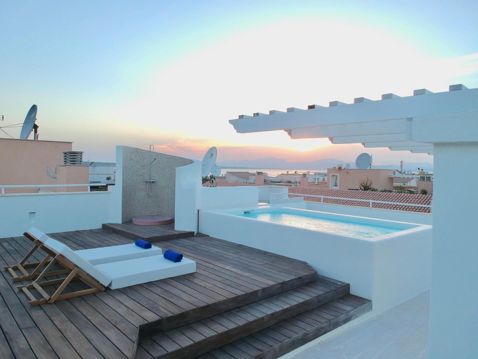 Petit H Rocamar - Adults Only Otel Colonia de San Pedro Dış mekan fotoğraf